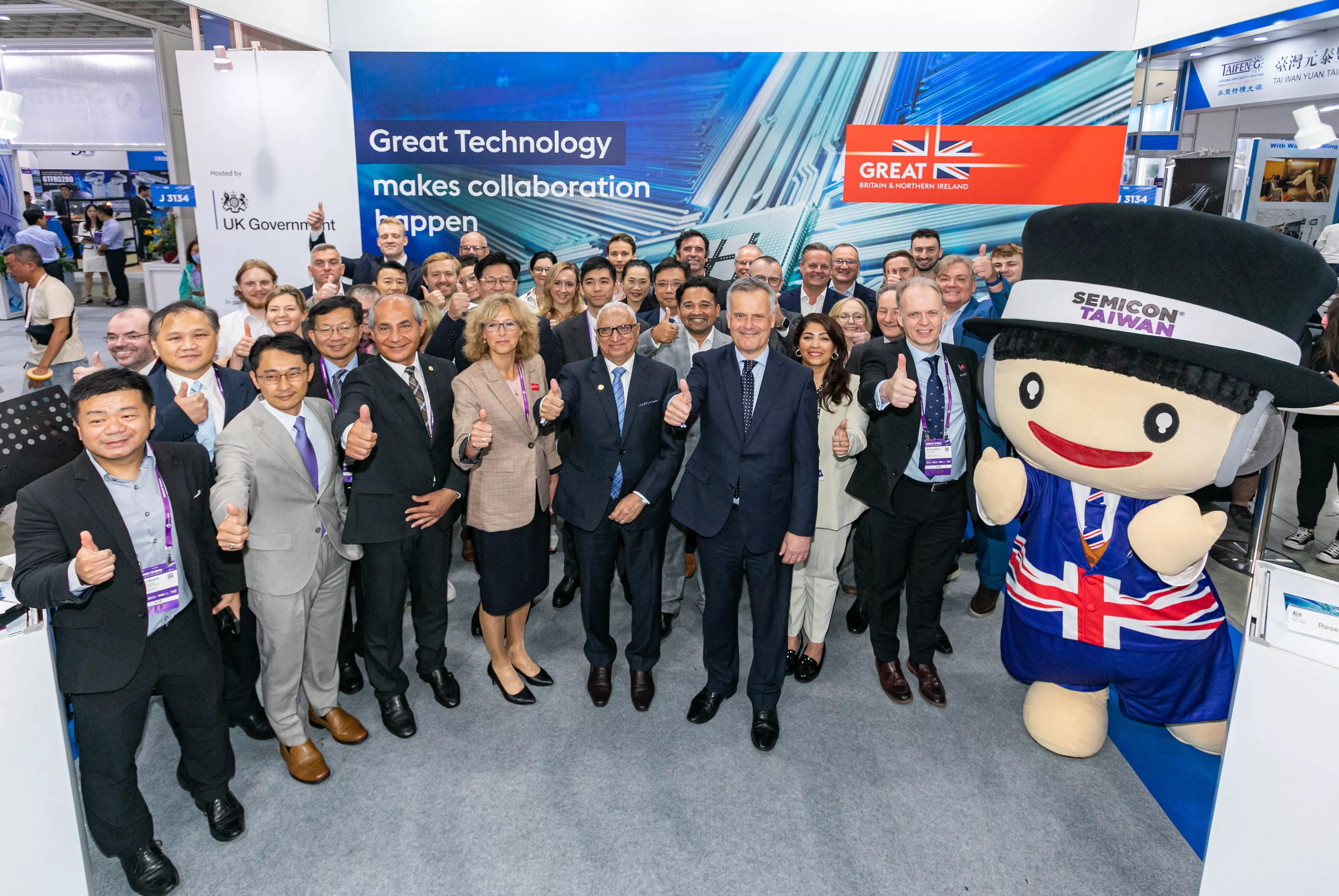 uk pavilion opening